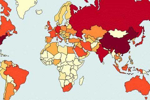 世界碳交易市场建设总体情况